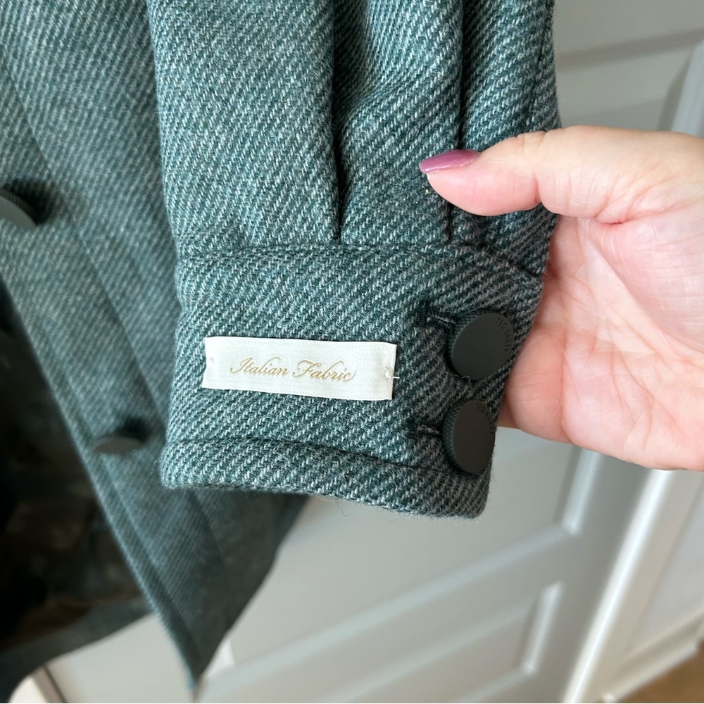 NWT Ted Baker Emerii Oversized Belted Shacket - Picture 7 of 9